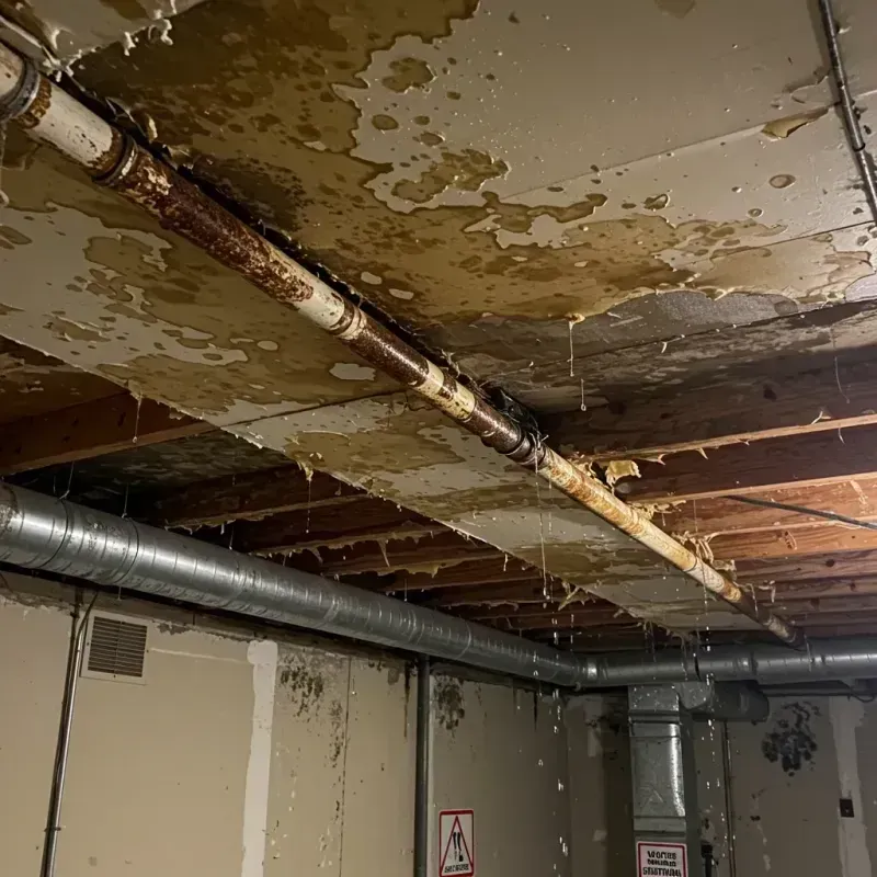 Ceiling Water Damage Repair in Sinton, TX